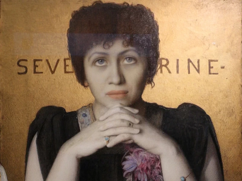 1849-Louis Welden Hawkins - La signora Severino
